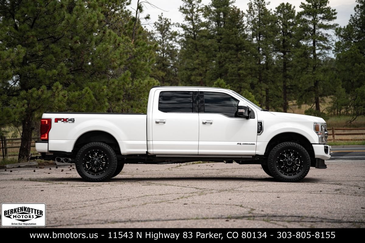 Used 2020 Ford F350 Limited AWD/4WD image 3