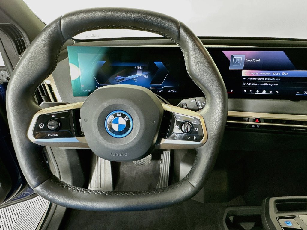 Certified 2024 BMW iX xDrive50 w/ Sport Package AWD/4WD image 11