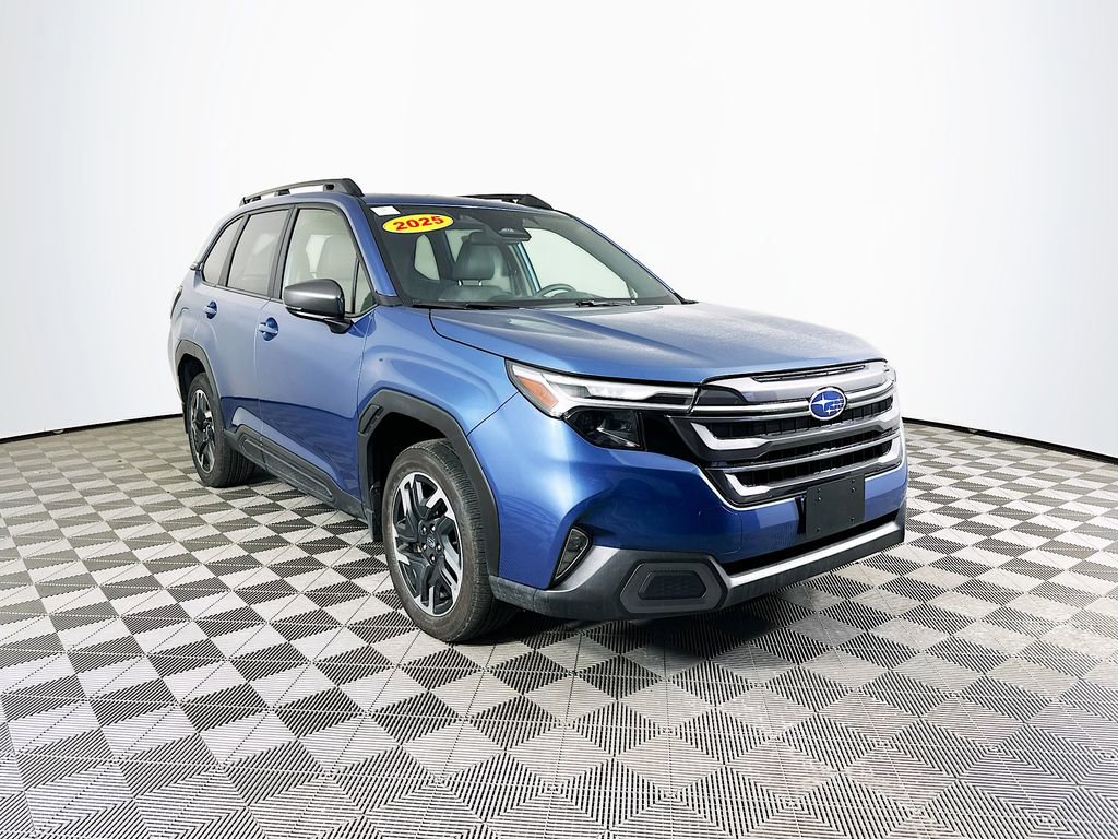 Certified 2025 Subaru Forester Limited image 2