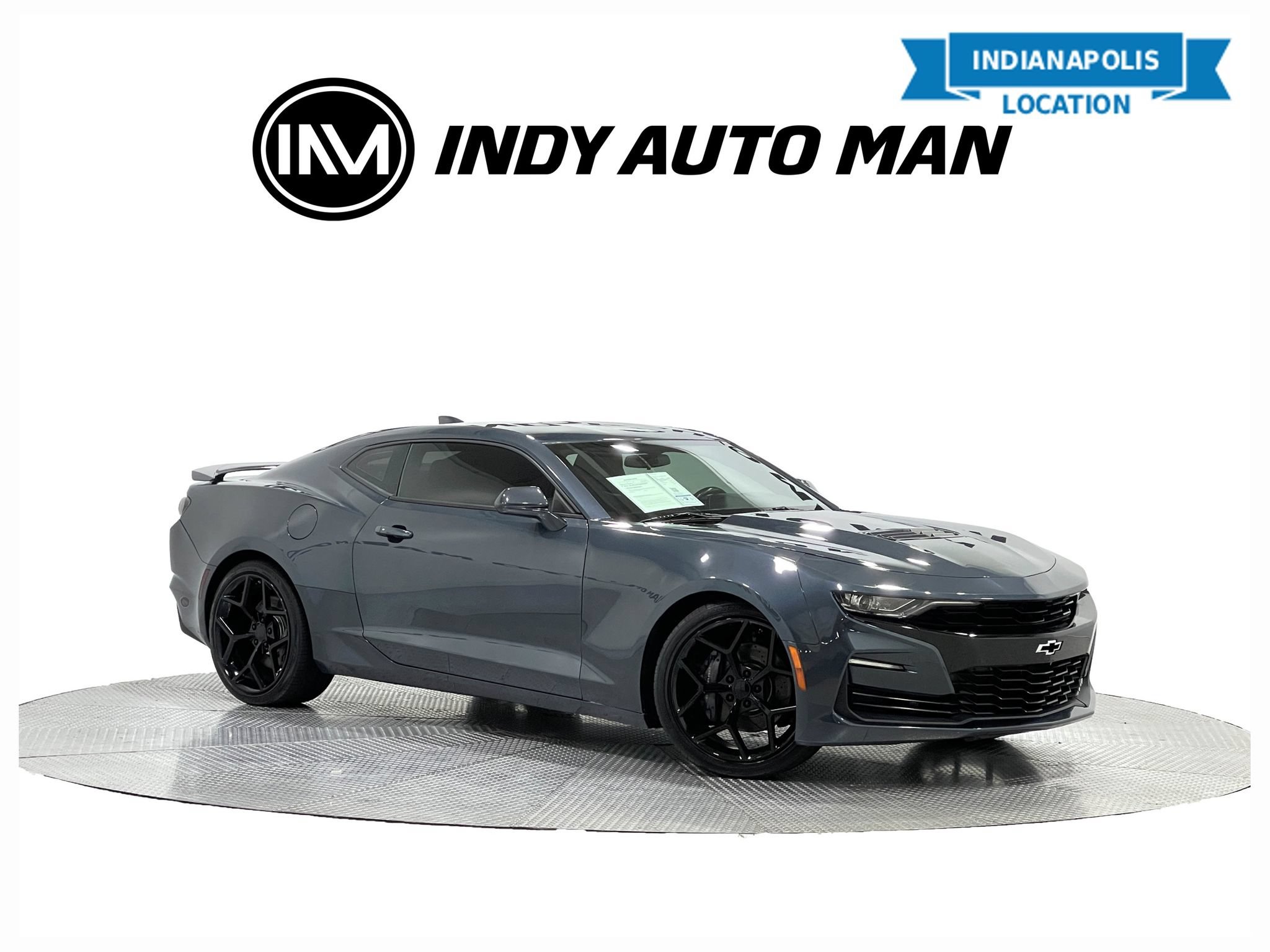 Used 2019 Chevrolet Camaro SS