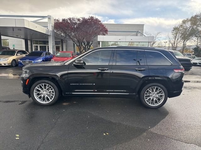 Used 2022 Jeep Grand Cherokee Summit w/ Adv Protech Group IV image 24