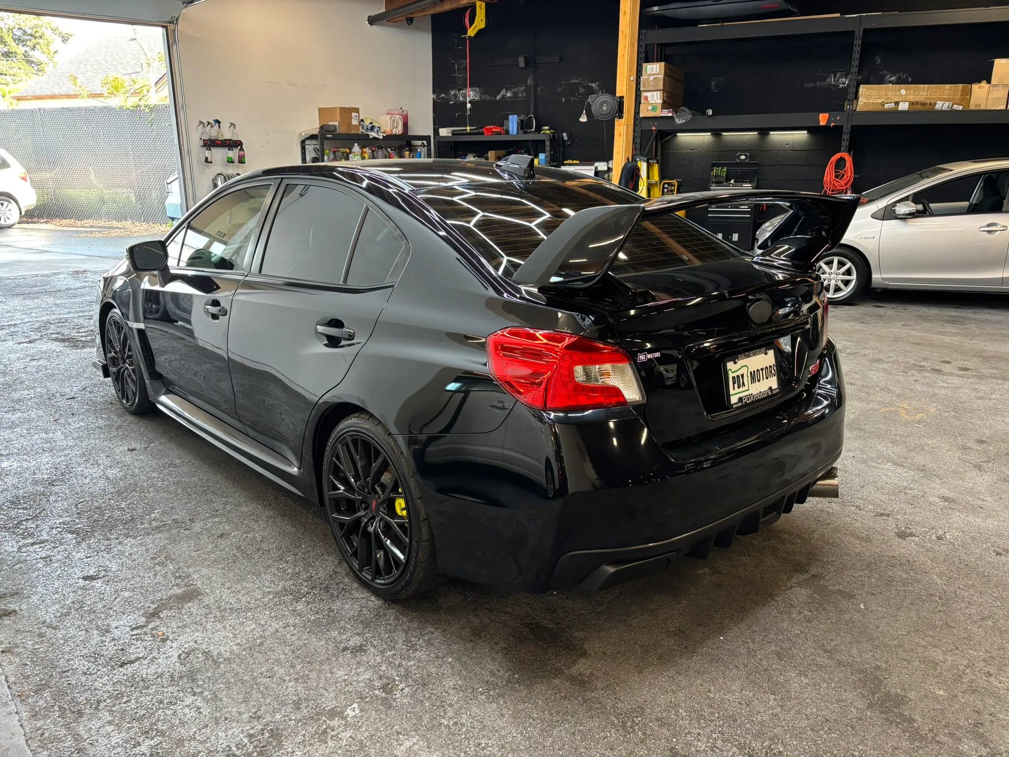 Used 2019 Subaru WRX STI w/ Popular Package #3 AWD/4WD image 5