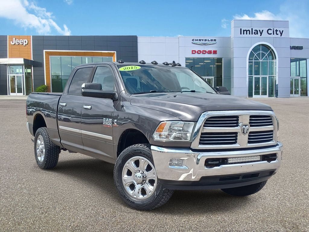 Used 2015 RAM 2500 Big Horn AWD/4WD image 1
