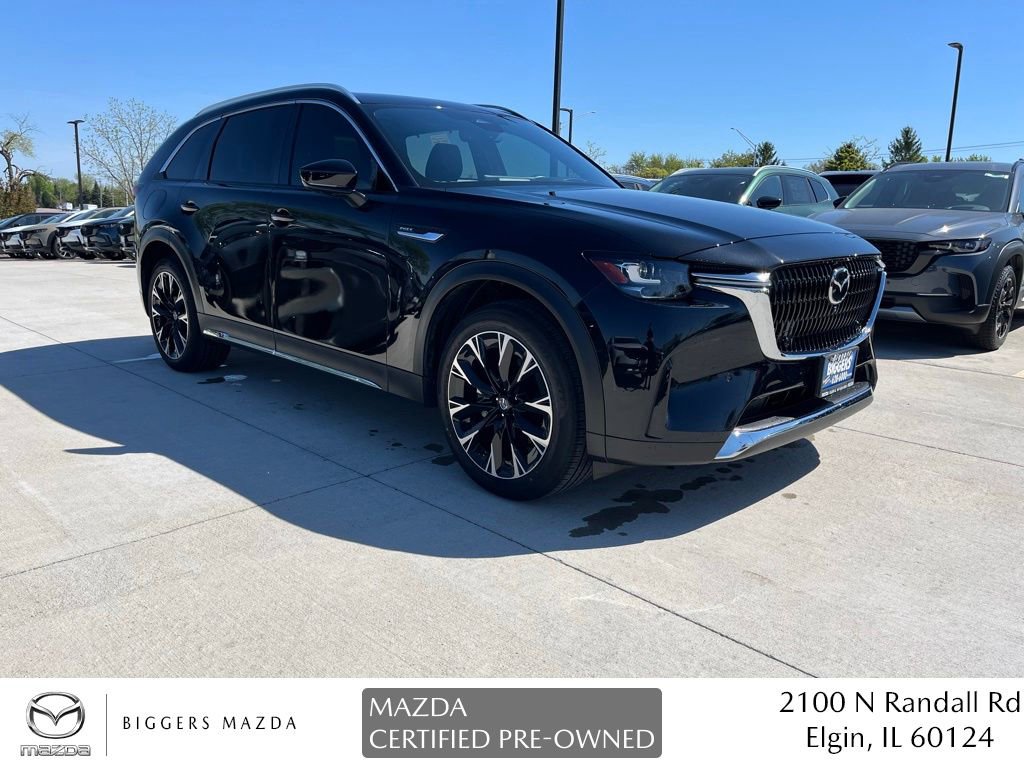 Certified 2024 MAZDA CX-90 Plug-In Hybrid w/ Premium Plus AWD/4WD image 1