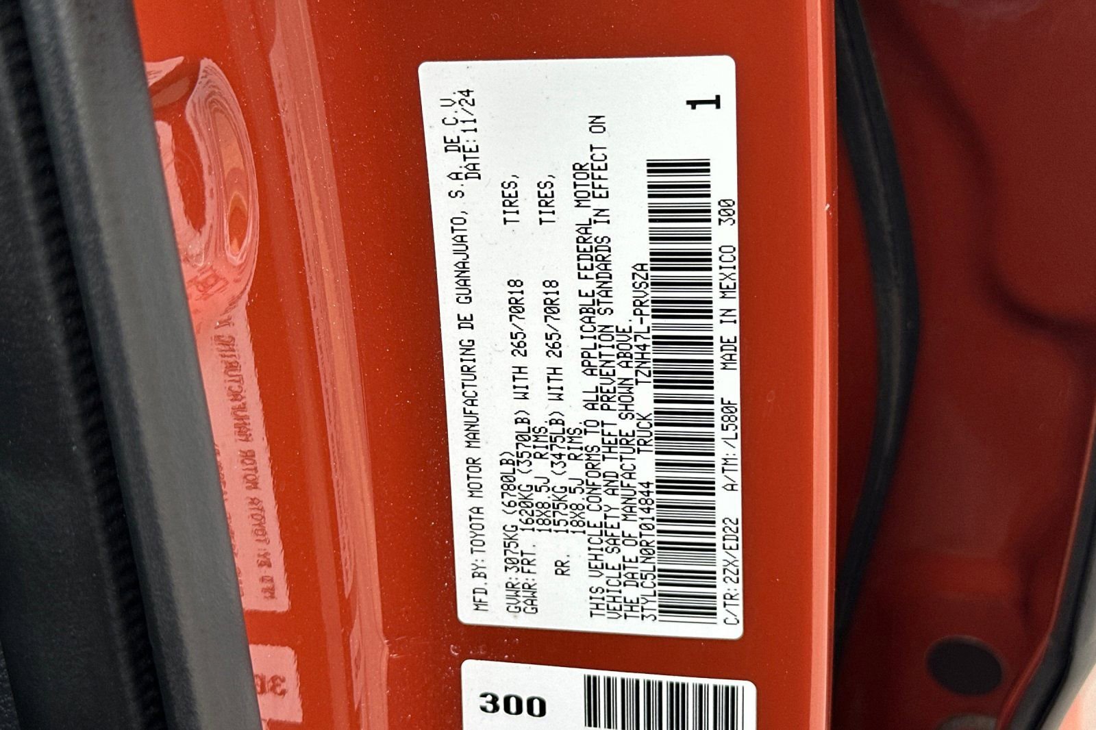 Used 2024 Toyota Tacoma TRD Pro image 32