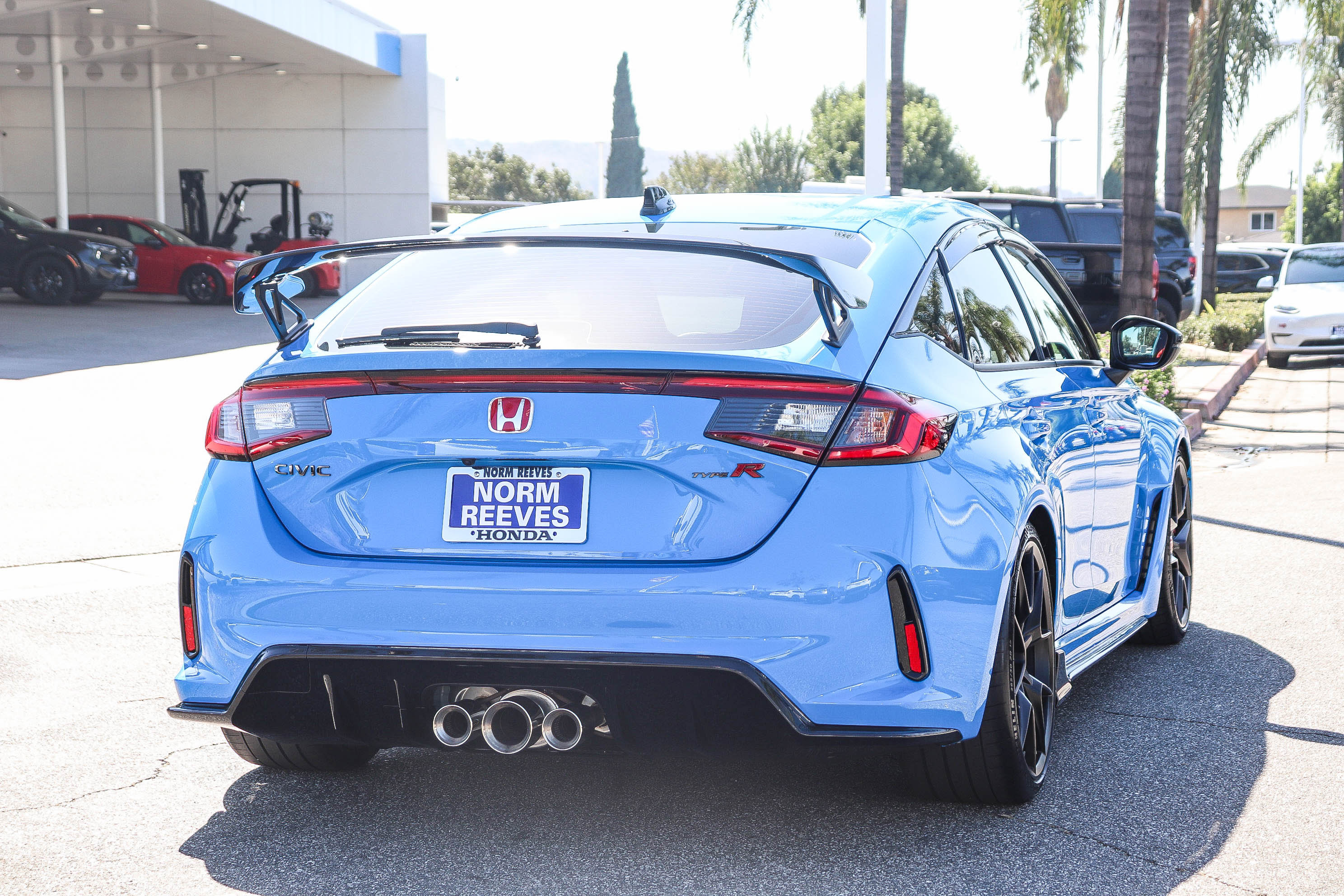 Used 2025 Honda Civic Type R image 11