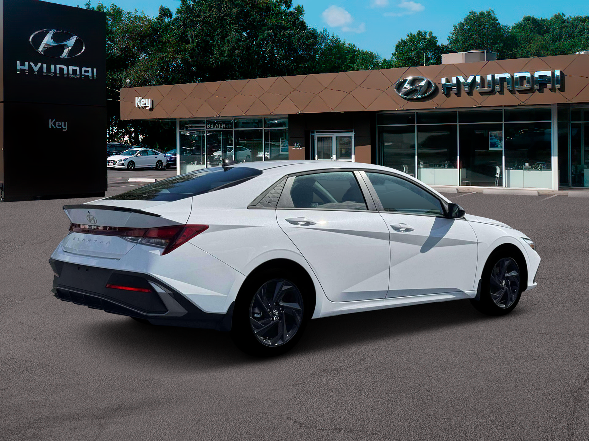 New 2026 Hyundai Elantra Sport FWD image 8