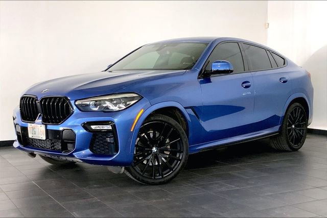 Used 2020 BMW X6 sDrive40i w/ M Sport Package image 1