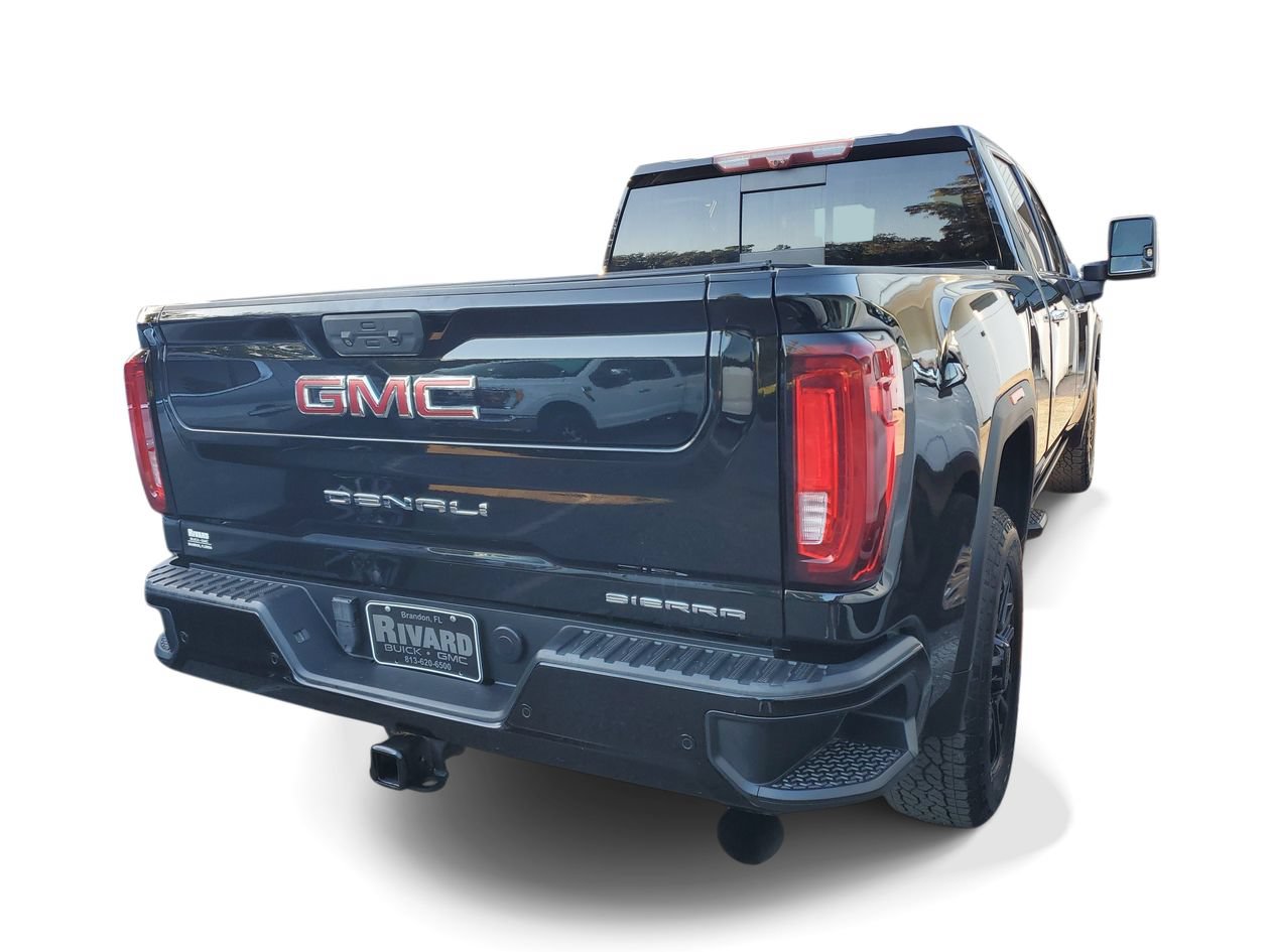 Used 2021 GMC Sierra 2500 Denali w/ Denali Black Diamond Edition AWD/4WD image 4