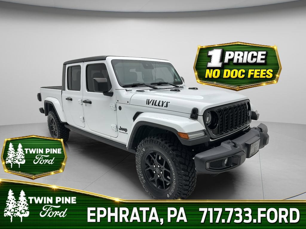 Used 2024 Jeep Gladiator Willys