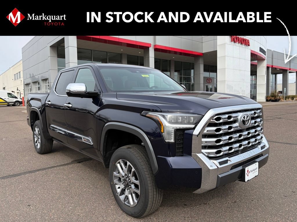 New 2026 Toyota Tundra 1794 Edition AWD/4WD image 1