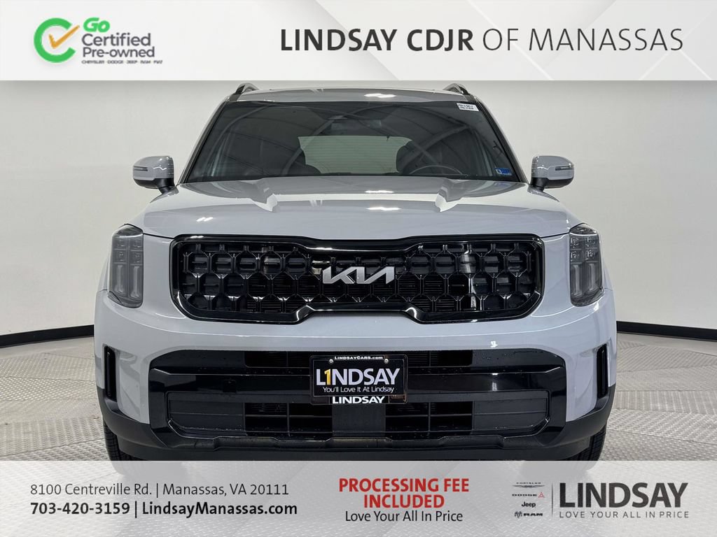 Used 2024 Kia Telluride EX X-Line AWD/4WD image 3
