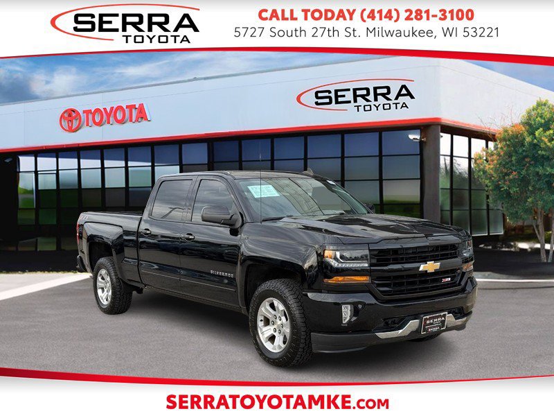 Used 2018 Chevrolet Silverado 1500 LT w/ All Star Edition