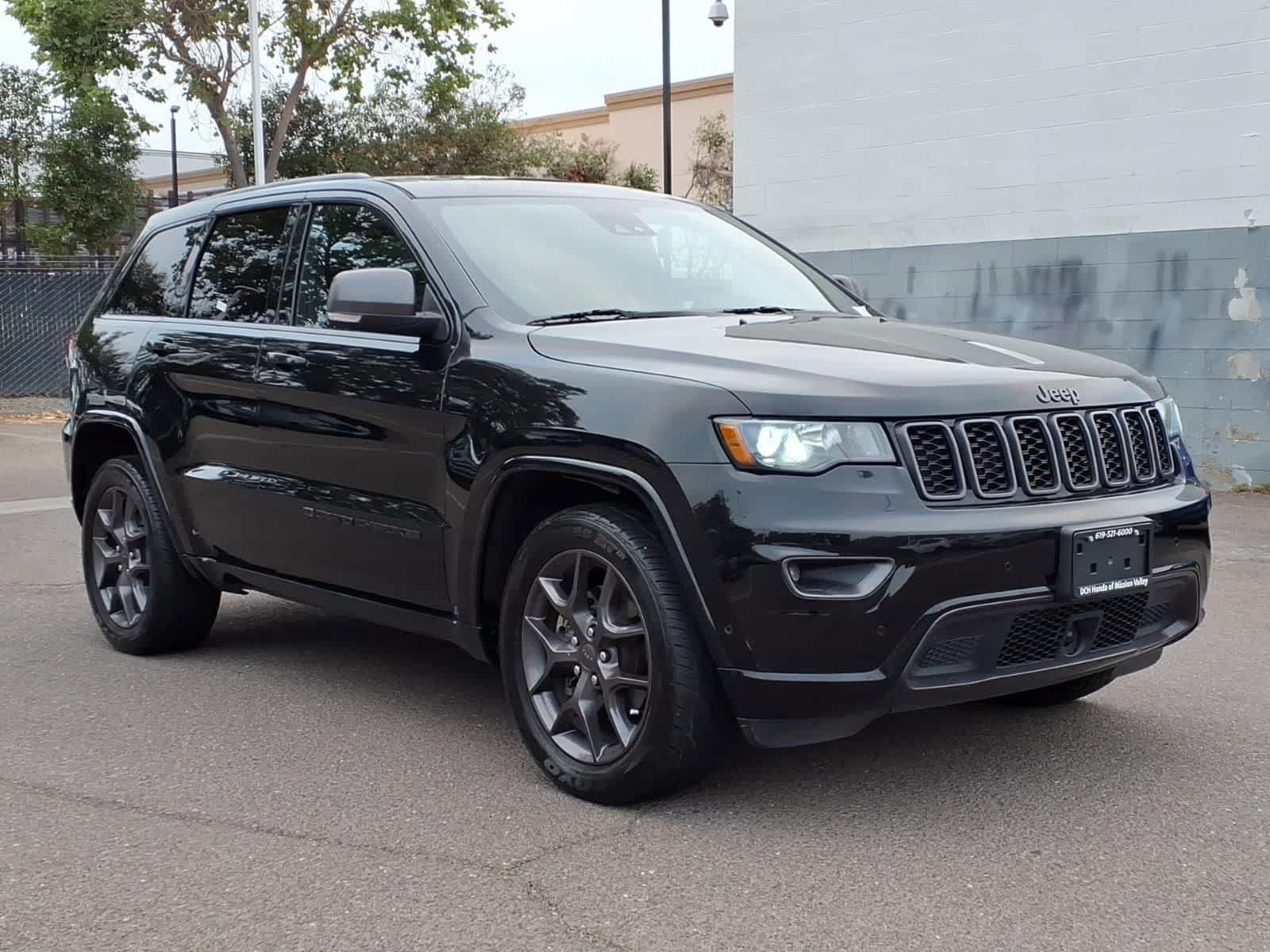 Used 2021 Jeep Grand Cherokee Limited w/ Quick Order Package 28K 80th RWD image 3