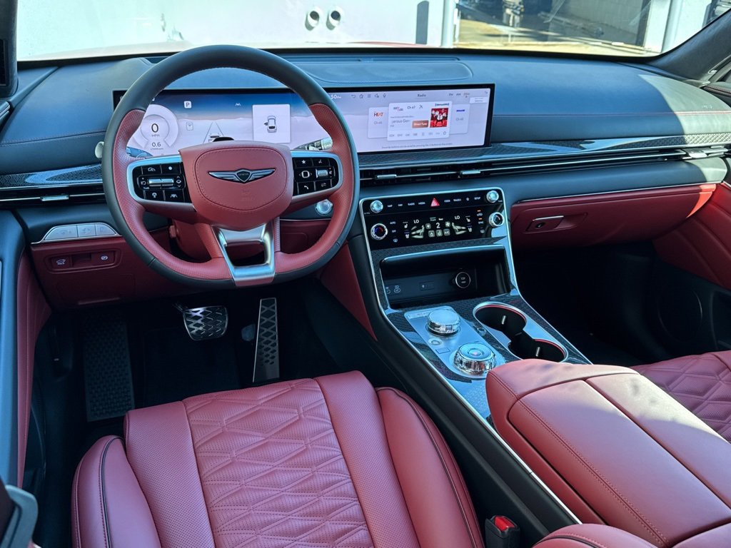 New 2026 Genesis GV80 3.5T e-SC image 2