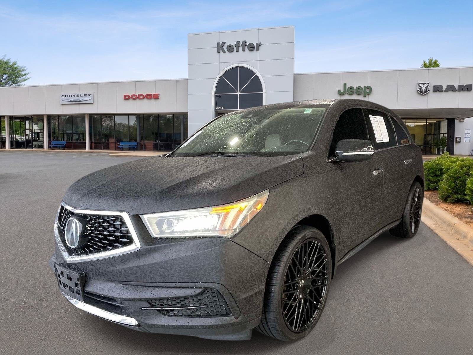Used 2017 Acura MDX SH-AWD