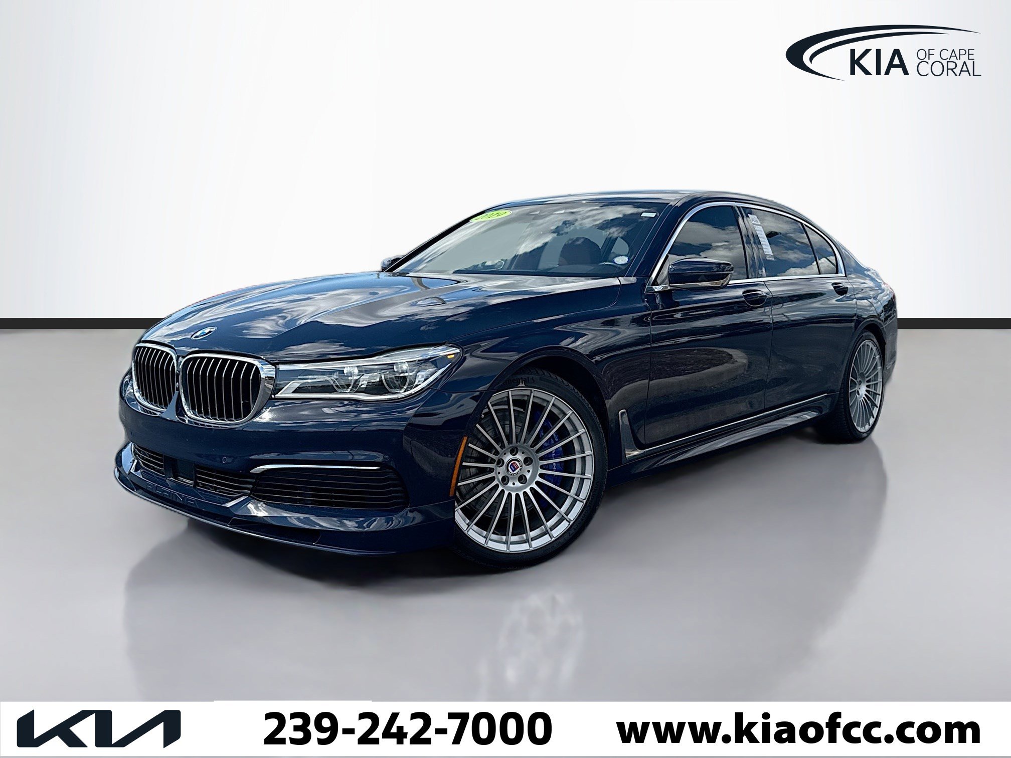 Used 2019 BMW ALPINA B7 xDrive w/ Luxury Rear Seating Package