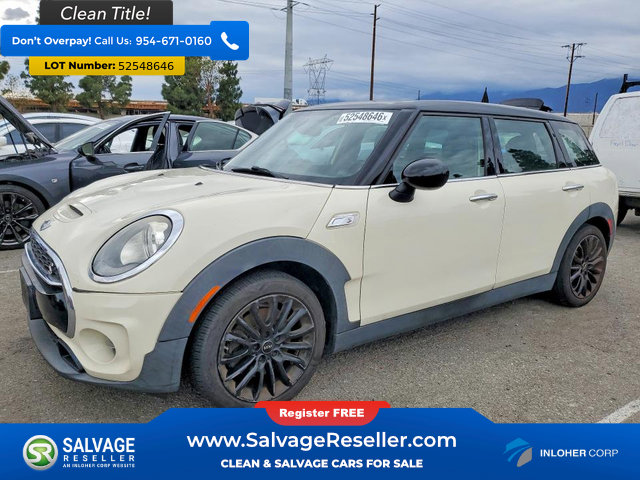 Used 2017 MINI Cooper Clubman S