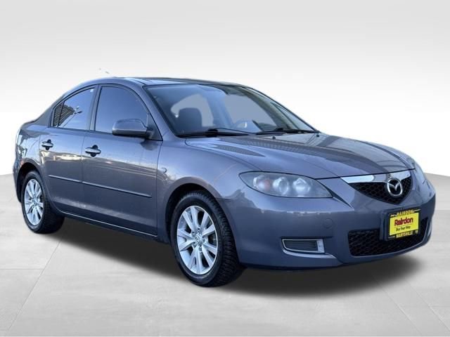 Used 2007 MAZDA MAZDA3 i Touring