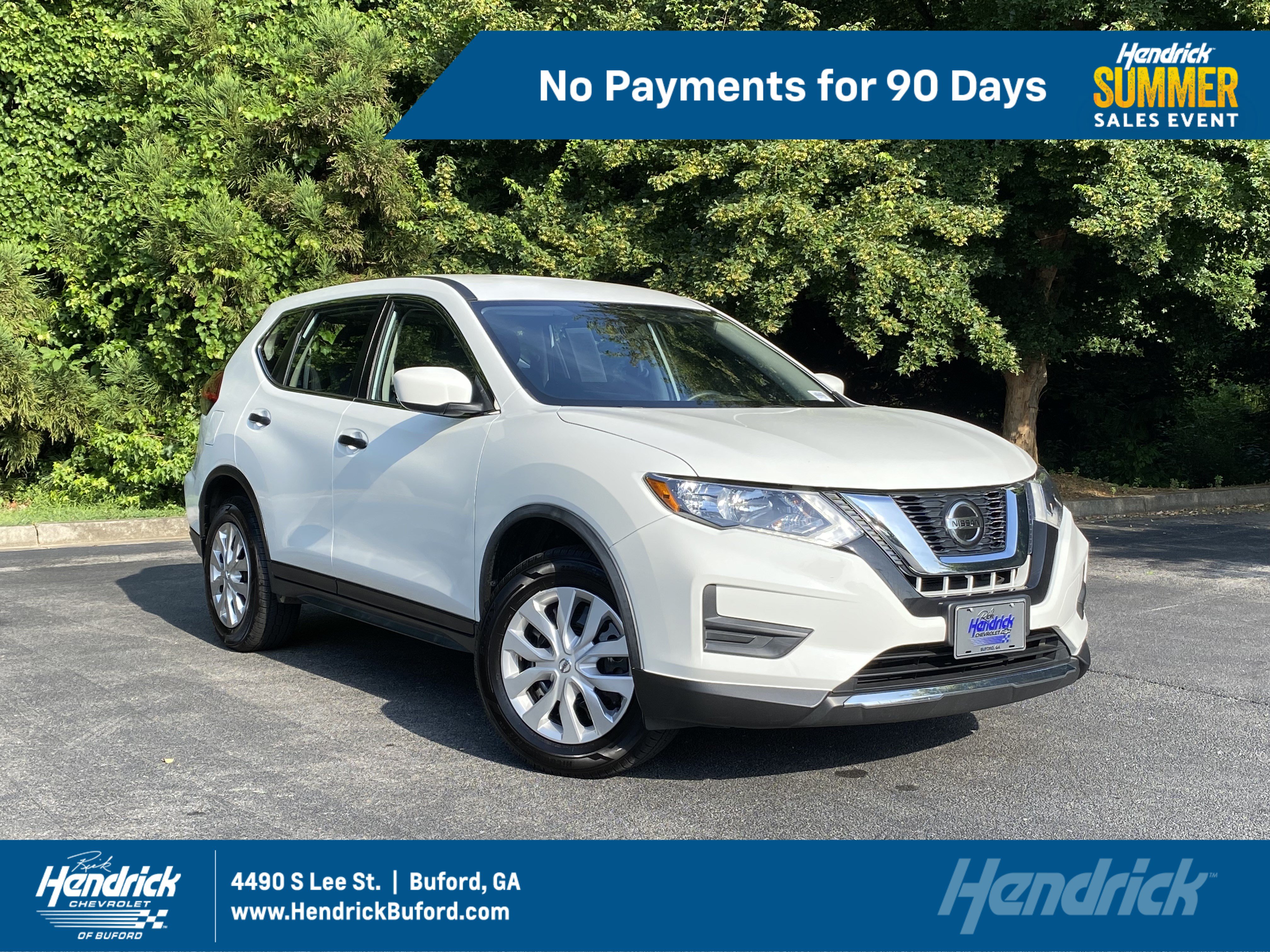 Used 2020 Nissan Rogue S AWD/4WD 360° Tour