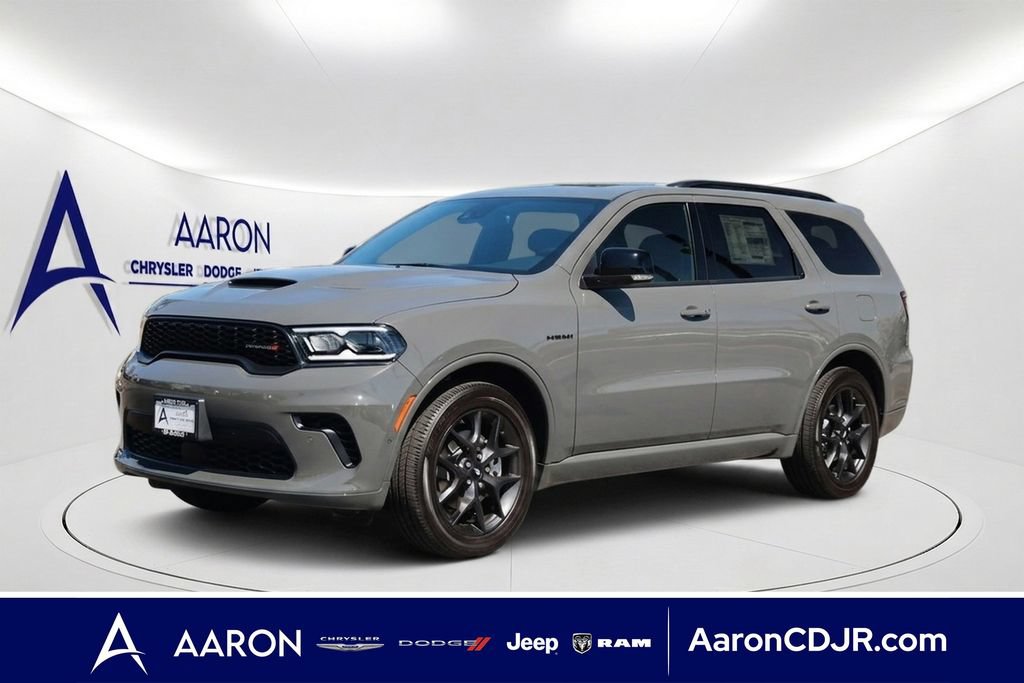New 2026 Dodge Durango GT AWD/4WD image 1