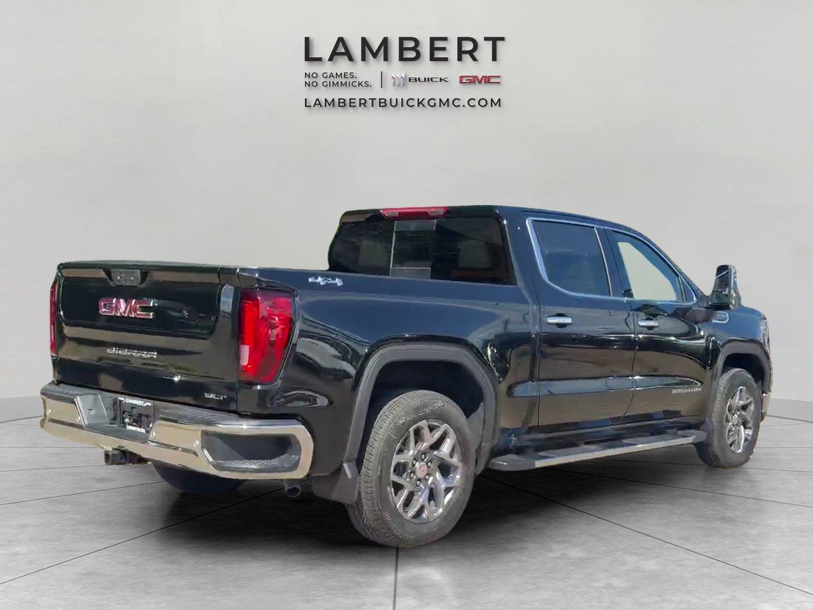 New 2026 GMC Sierra 1500 SLT w/ SLT Premium Plus Package AWD/4WD image 5