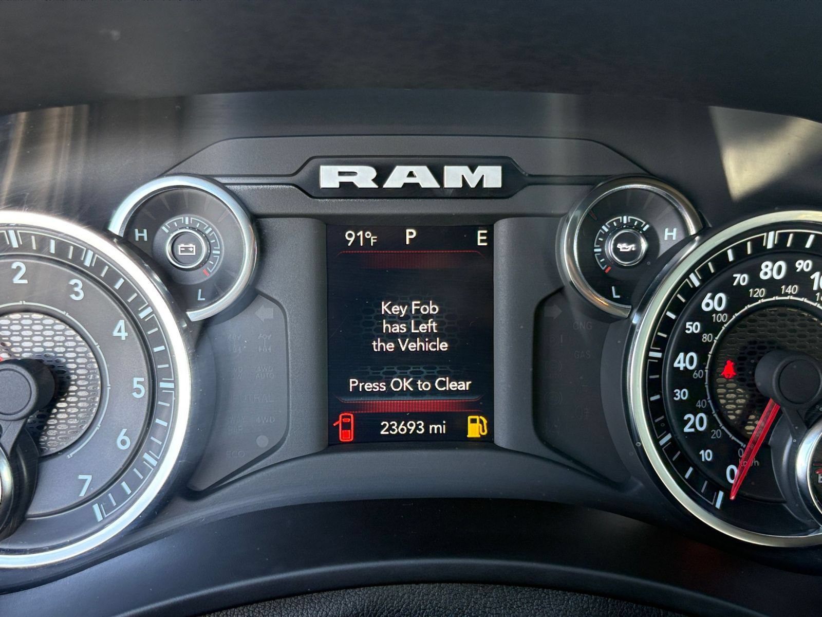 Used 2024 RAM 2500 Big Horn w/ Bed Utility Group AWD/4WD image 40