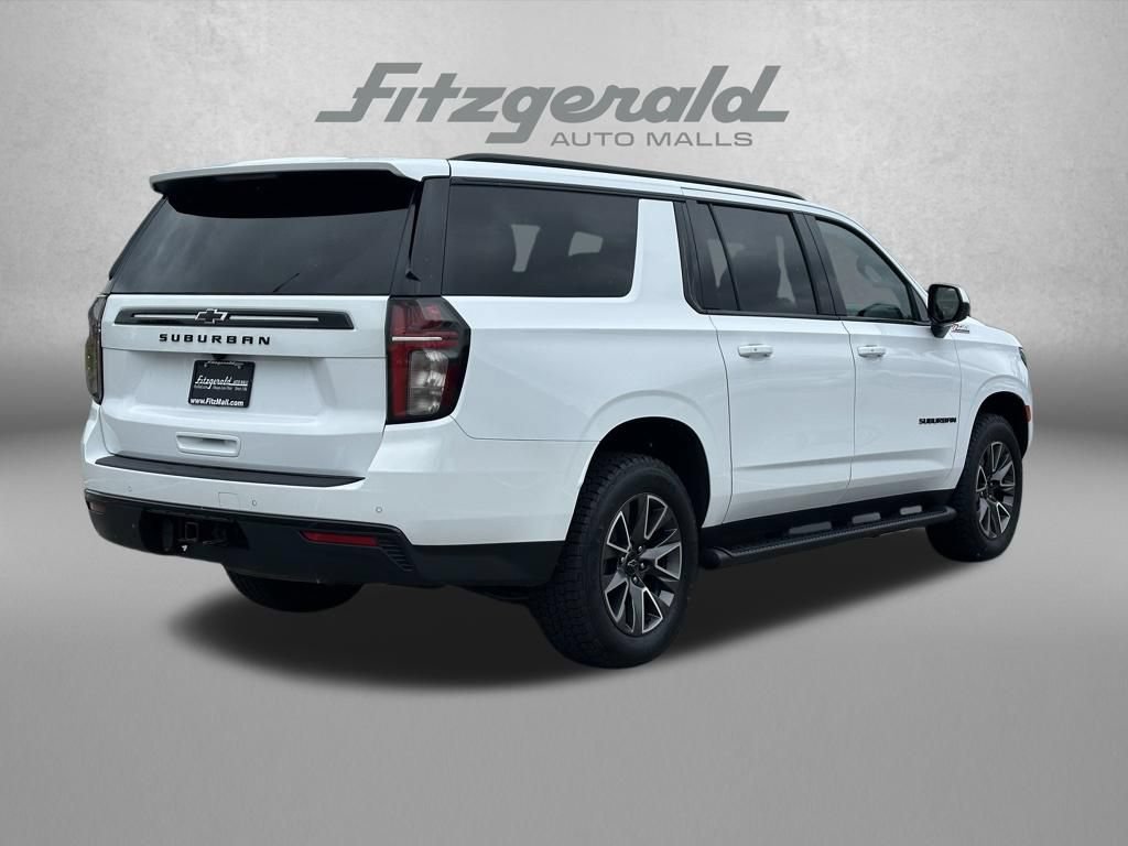 Certified 2023 Chevrolet Suburban Z71 AWD/4WD image 5
