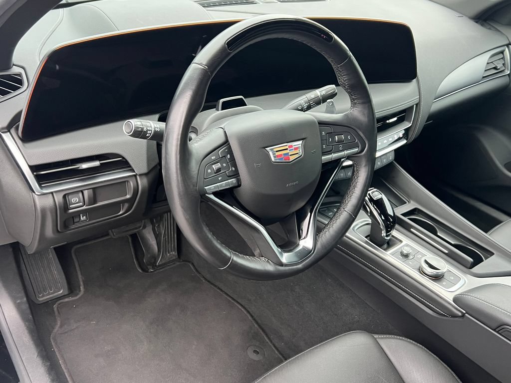 Used 2025 Cadillac CT5 Premium Luxury w/ Sun And Sound Package AWD/4WD image 17