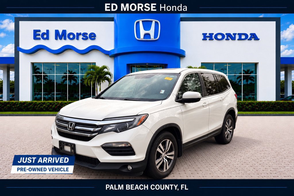 Used 2017 Honda Pilot EX-L 360° Tour
