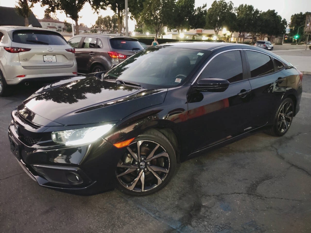Used 2021 Honda Civic Sport image 19