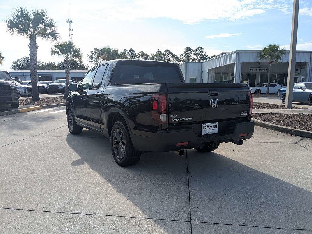 Used 2021 Honda Ridgeline Sport image 5