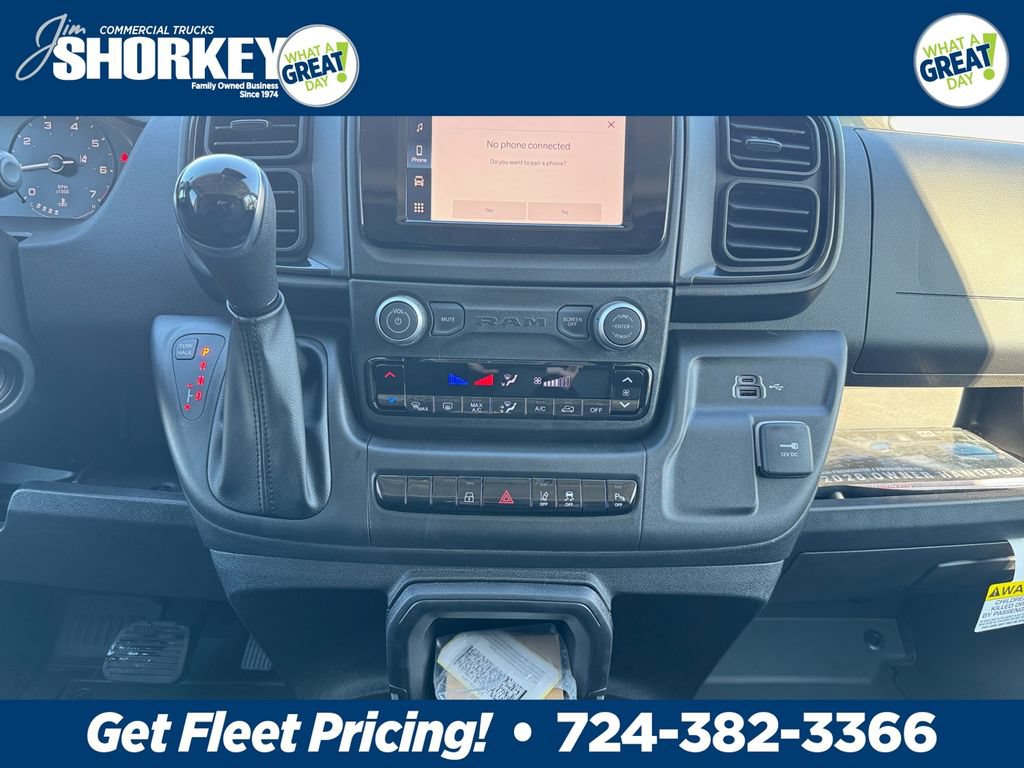 New 2026 RAM ProMaster 2500 w/ Safety Group FWD image 22