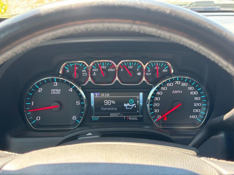 Used 2018 Chevrolet Silverado 1500 LTZ w/ Sport Package AWD/4WD image 20