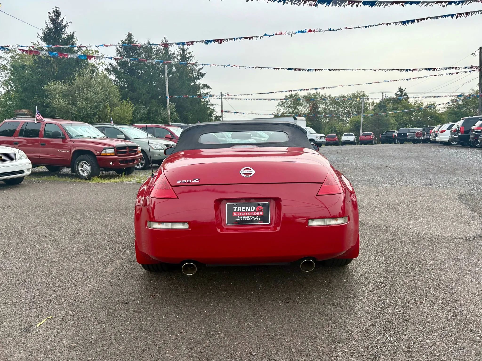Used 2007 Nissan 350Z Touring image 4