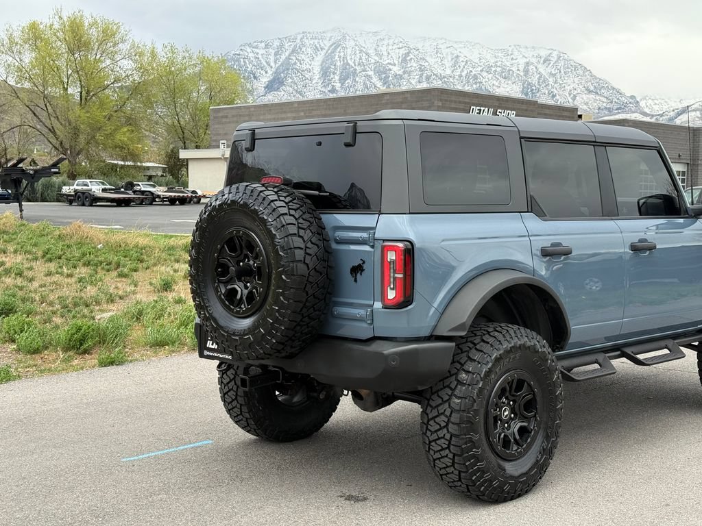 Used 2023 Ford Bronco Wildtrak AWD/4WD image 10