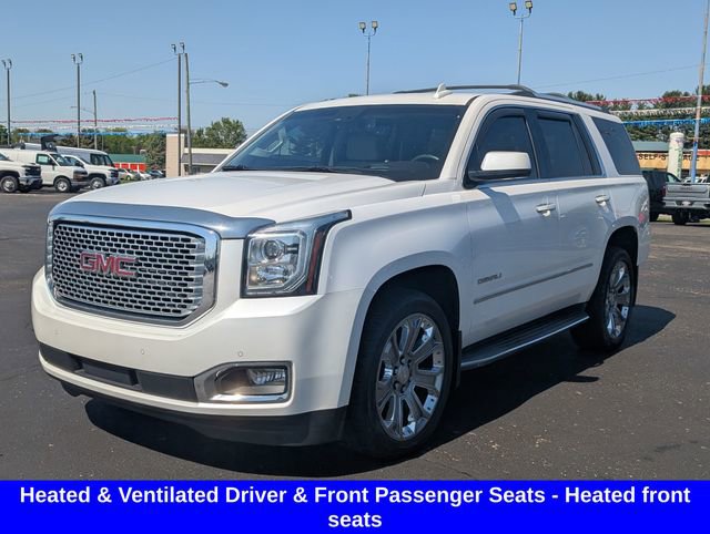 Used 2017 GMC Yukon Denali image 3