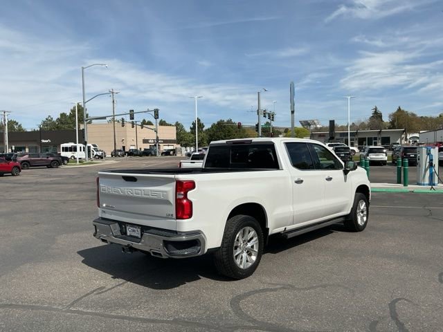Used 2021 Chevrolet Silverado 1500 LTZ w/ Safety Package II image 3