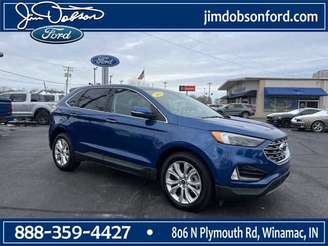 Used 2021 Ford Edge Titanium w/ Equipment Group 301A