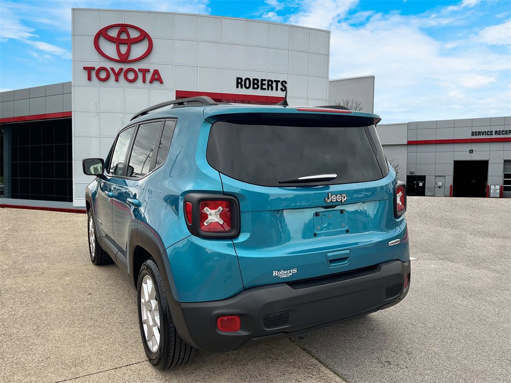 Used 2021 Jeep Renegade Latitude image 5