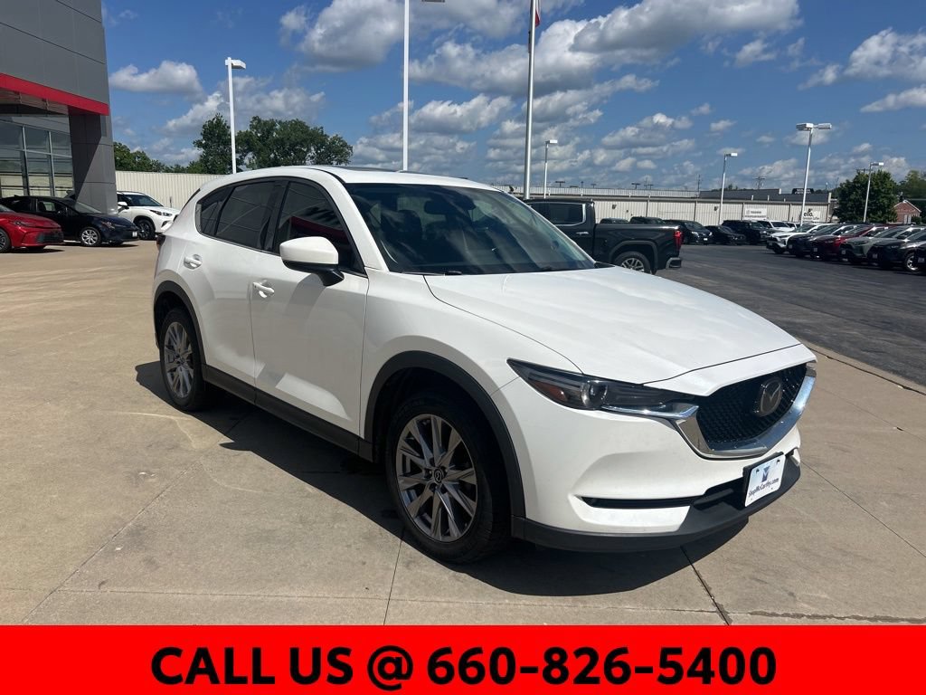 Used 2019 MAZDA CX-5 Grand Touring AWD/4WD image 4