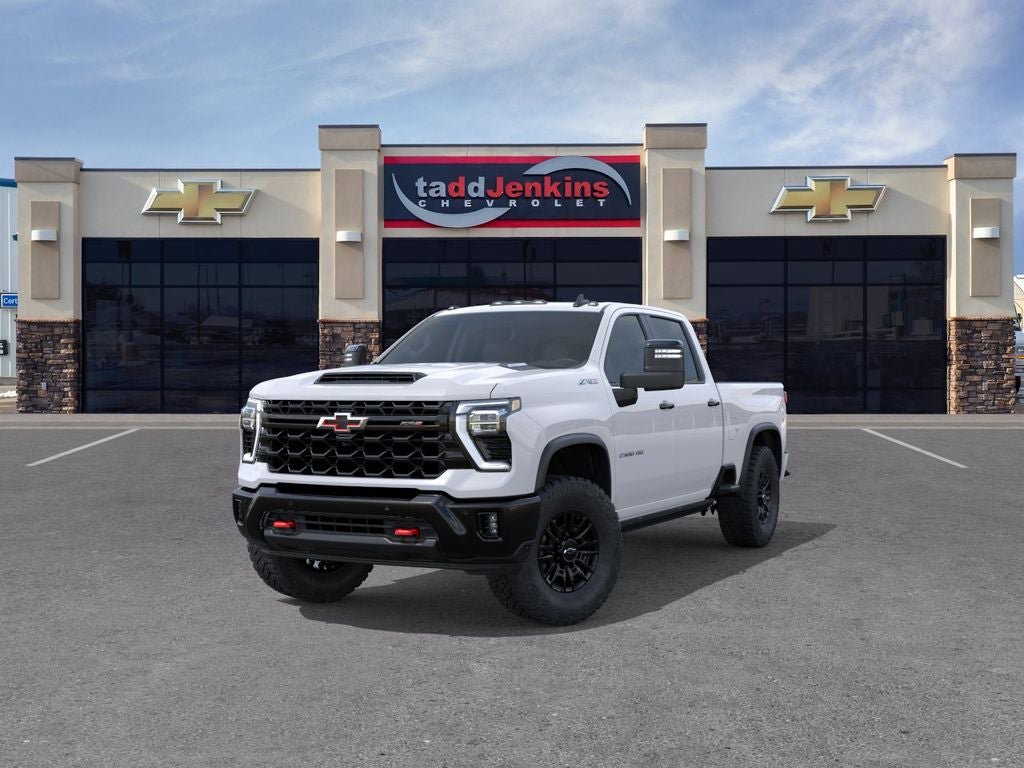 New 2026 Chevrolet Silverado 2500 ZR2 AWD/4WD image 8
