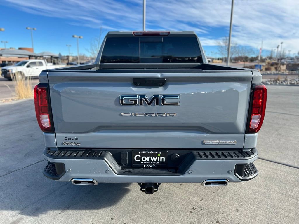 Used 2024 GMC Sierra 1500 Elevation w/ Elevation Premium Package image 8
