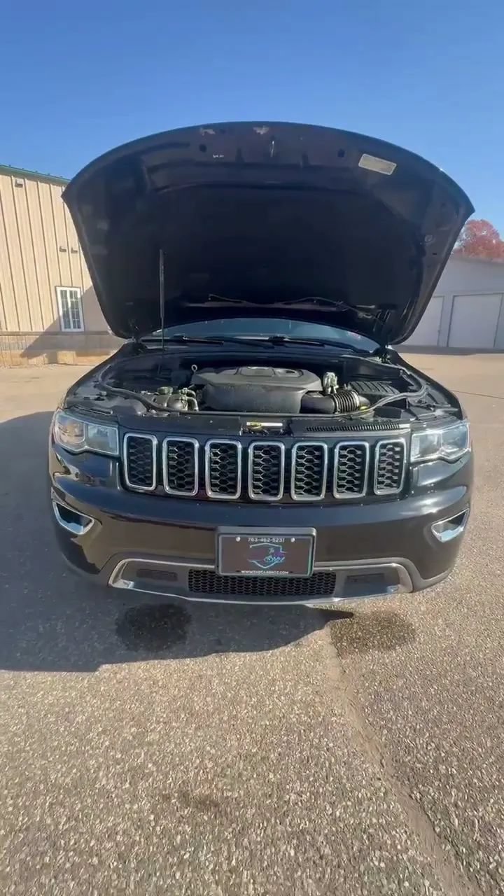 Used 2017 Jeep Grand Cherokee Limited AWD/4WD image 53