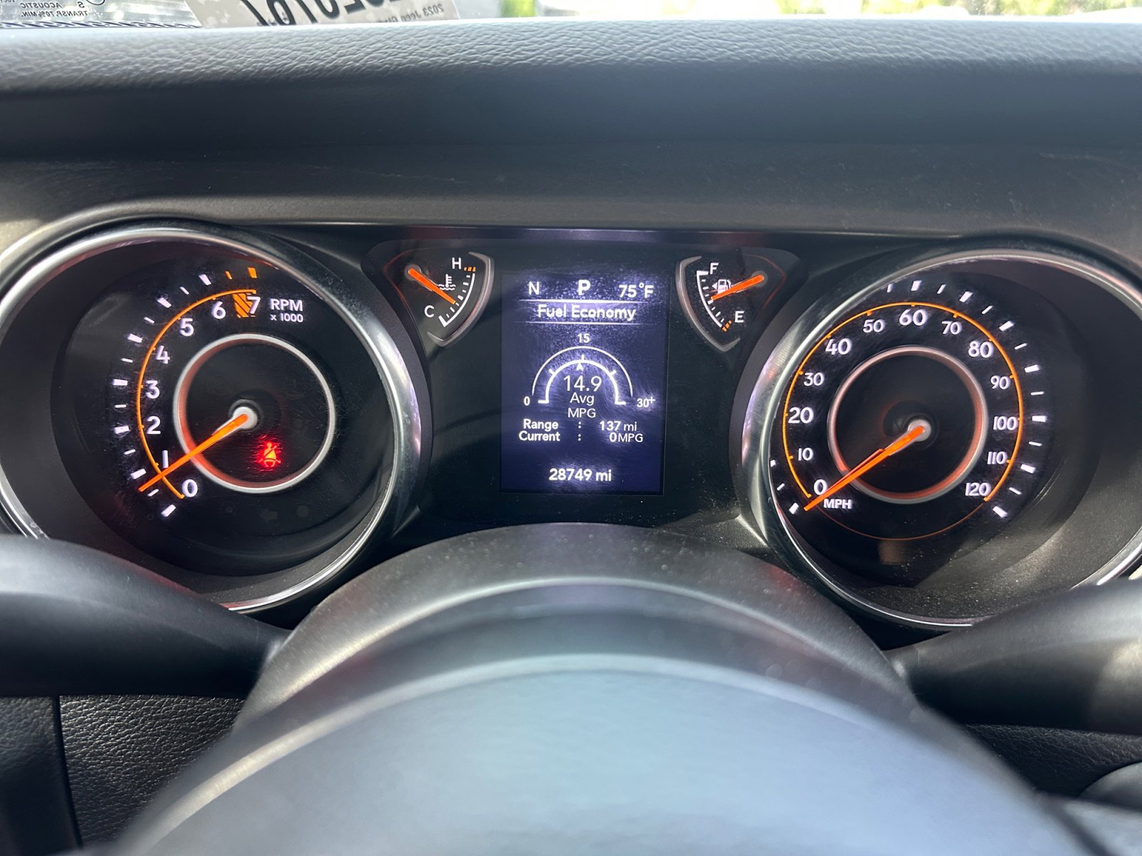 Used 2023 Jeep Gladiator Sport AWD/4WD image 23
