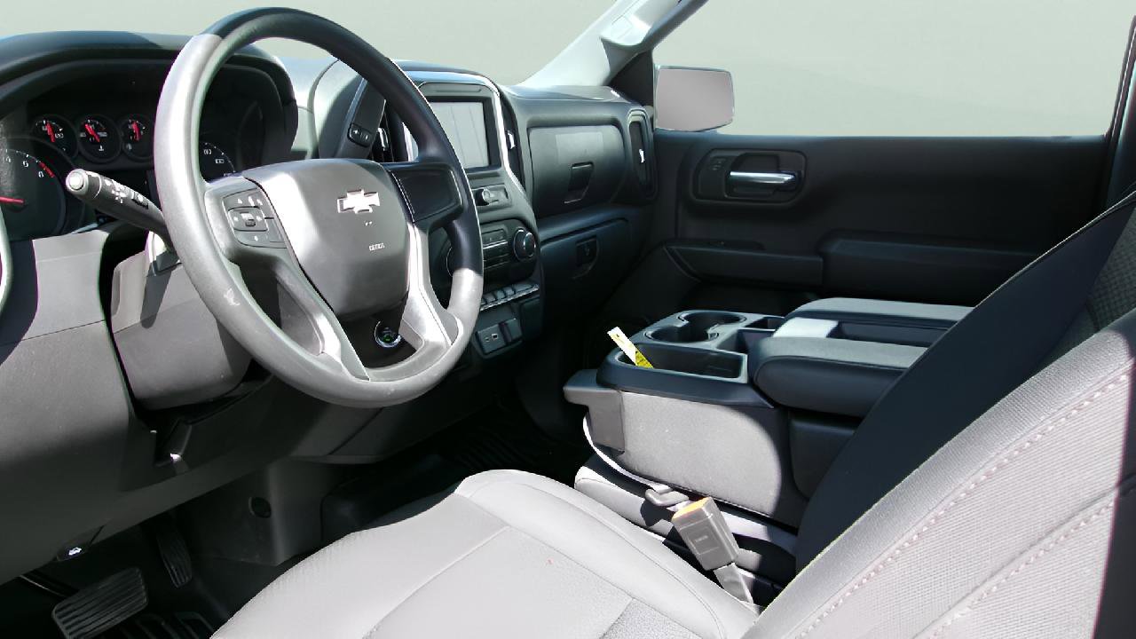 Used 2024 Chevrolet Silverado 1500 W/T w/ WT Fleet Convenience Package image 9