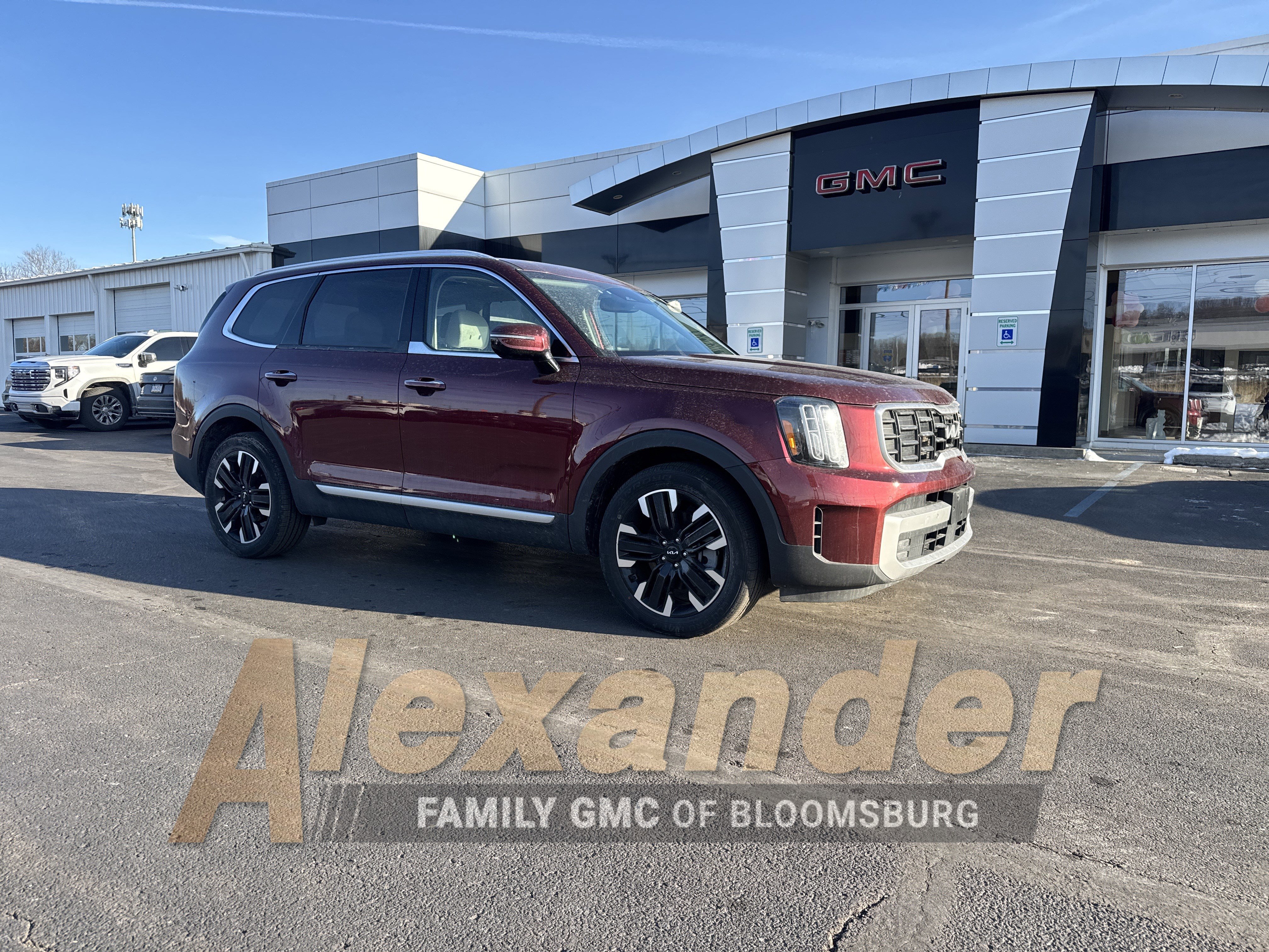 Used 2023 Kia Telluride SX image 1
