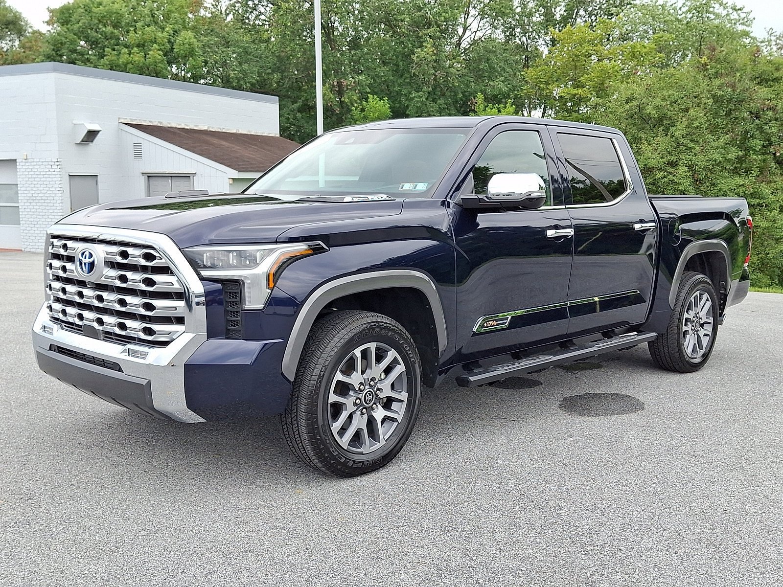 Certified 2024 Toyota Tundra 1794 Edition AWD/4WD image 3