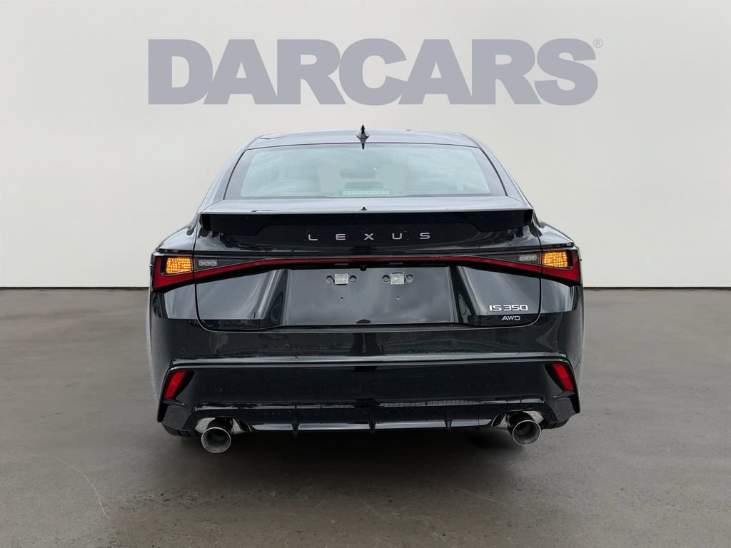 New 2026 Lexus IS 350 F Sport AWD/4WD image 3