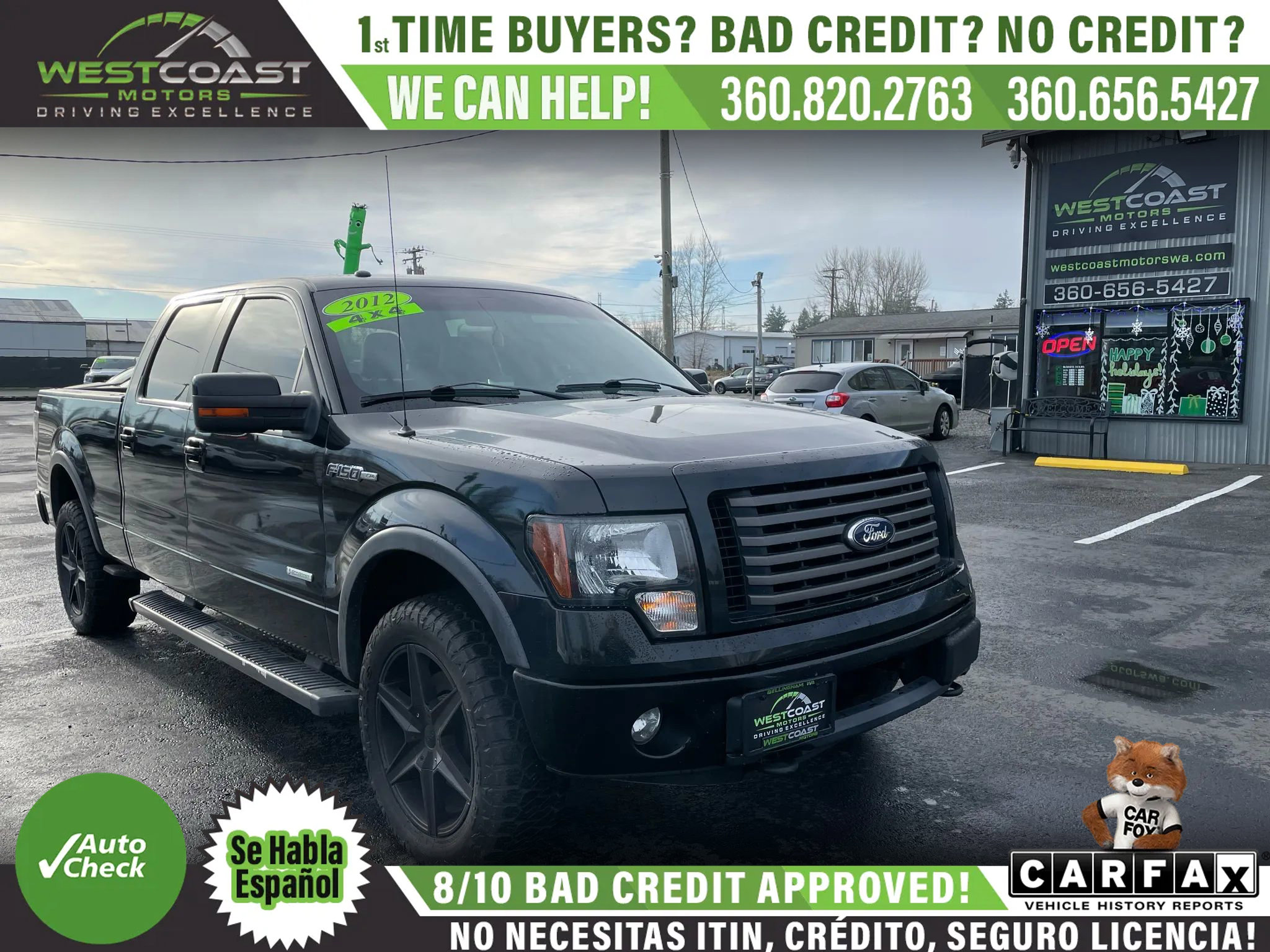 Used 2012 Ford F150 FX4 w/ FX Luxury Pkg image 1